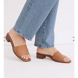 Madewell Cassidy Mule in Leather